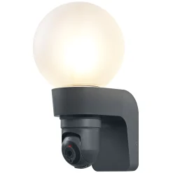 Ledvance Kameraleuchte Smart+ WiFi Globe E27, max 15 W, Wifi,  schwarz