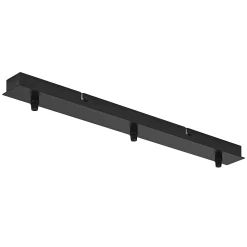 Ledvance Lampenbaldachin Canopy 3-flammig schwarz 54 x 5 cm