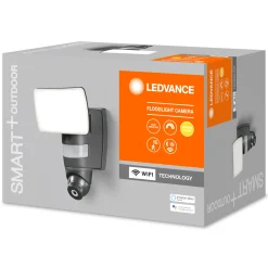 Ledvance LED Außenleuchte Endura Pro mit Kamera, Gegensprechanlage