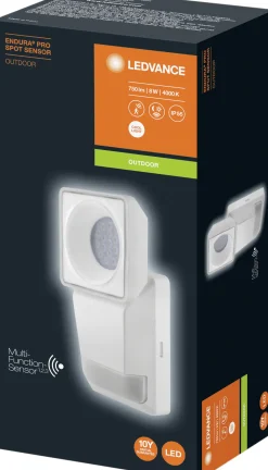 Ledvance LED Außenleuchte Endura Pro Spot Sensor weiß