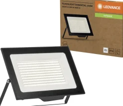 Ledvance LED Außenstrahler Floodlight Essential schwarz 200 W
