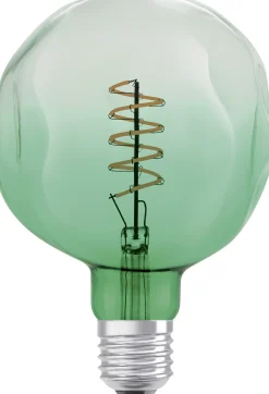 Ledvance LED Leuchtmittel Vintage 1906 ET124 E27 4,5 W dimmbar grün