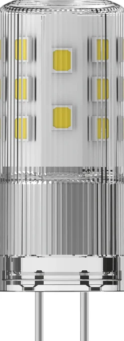 Ledvance LED Stiftsockellampe PIN40 320° GY6.35 4,5W warmweiß dimmbar klar