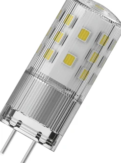 Ledvance LED Stiftsockellampe PIN40 320° GY6.35 4,5W warmweiß dimmbar klar