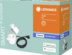 Ledvance Smart+ BT Outdoor Plug EU 8x1 GF Außensteckdose
