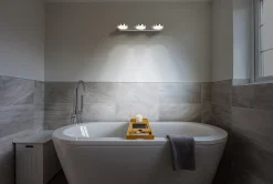 Ledvance Smart+ LED Badleuchte Round silber 30,5 x 10,2 cm Sun@Home 14 W