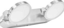 Ledvance Smart+ LED Badleuchte Round silber 30,5 x 10,2 cm Sun@Home 14 W