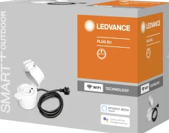 Ledvance Smart+ Wifi Outdoor Plug EU 8x1 Außensteckdose