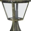 Ledvance Wegeleuchte Endura Classic schwarz/gold