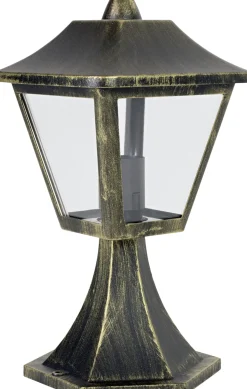 Ledvance Wegeleuchte Endura Classic schwarz/gold