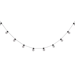 Light & More 10er LED Solar-Lichterkette 10 m warmweiß