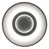 Light & More LED Deckenleuchte mit Mondstruktur Ø 50 cm