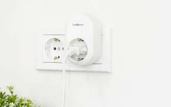 Link2Home WiFi Steckdose & Zeitschaltuhr weiß