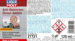 Liqui Moly Anti-Bakterien-Diesel-Additiv 125 ml