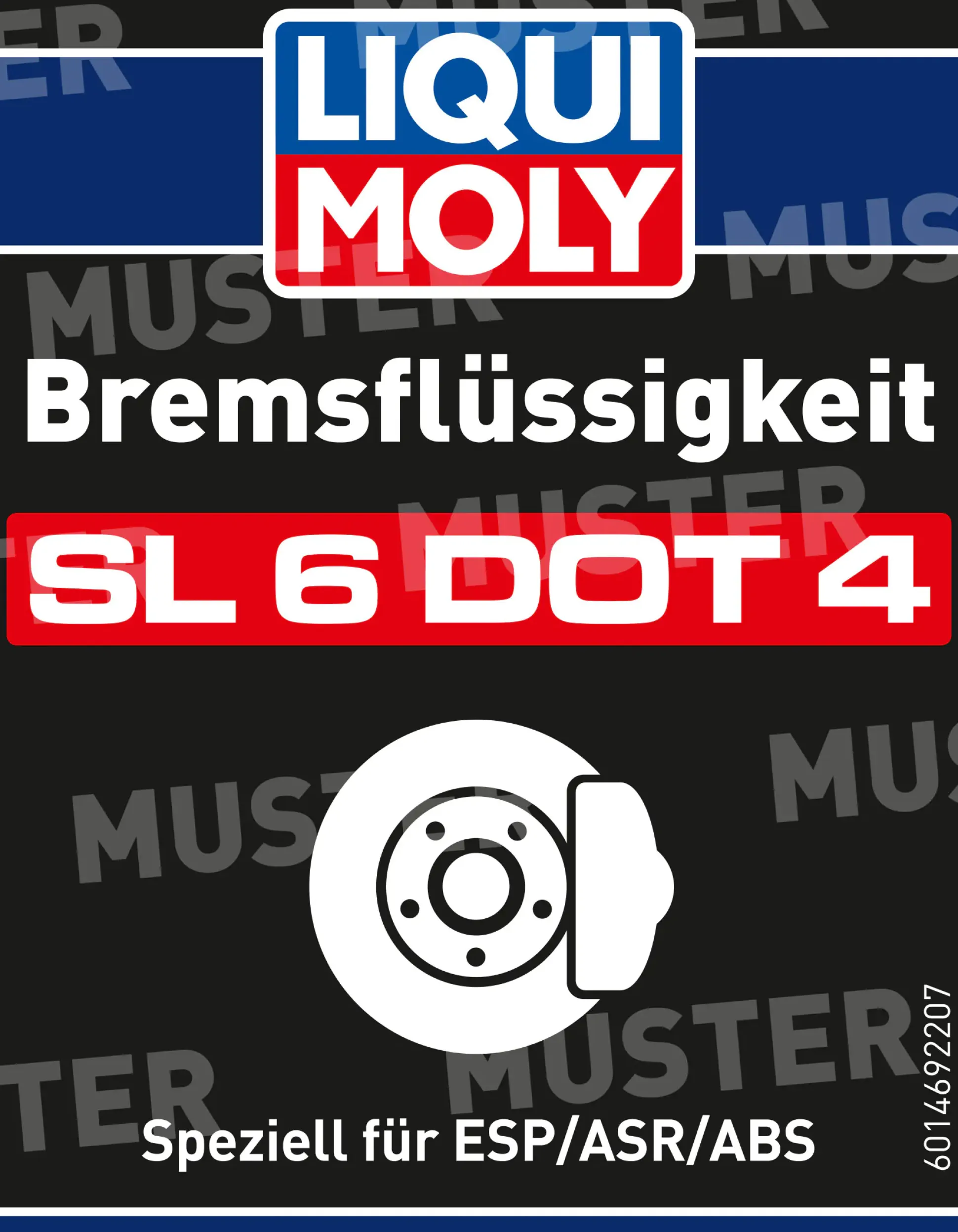 Liqui Moly Bremsflüssigkeit SL6 DOT4 250ml