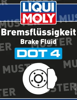 Liqui Moly Bremsflüssigkeit DOT4 500ml