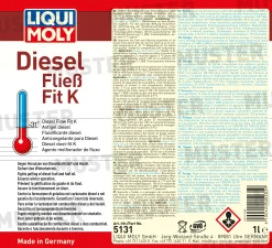 Liqui Moly Diesel Fließ Fit K 1 L
