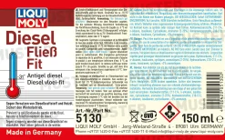 Liqui Moly Diesel Fließ-Fit 150 ml