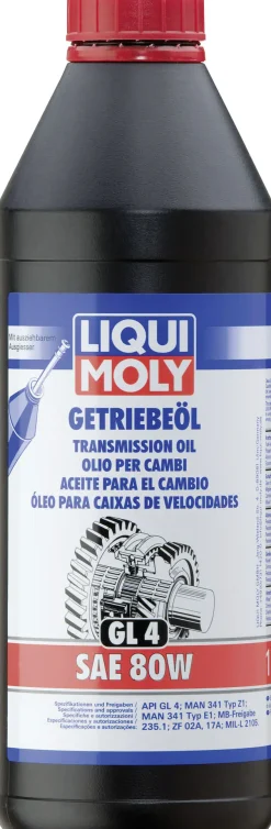Liqui Moly Getriebeöl GL4 80W 1 L