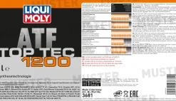 Liqui Moly Getriebeöl Top Tec ATF 1200 1 L