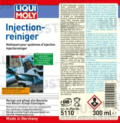Liqui Moly Injection-Reiniger 300 ml