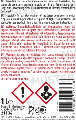 Liqui Moly Kühlerfrostschutz KFS 12++ 1 L