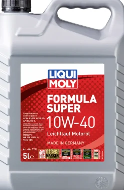 Liqui Moly Motoröl Formula Super 10W-40 5 L