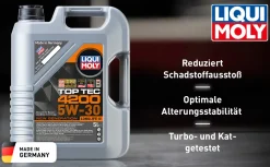 Liqui Moly Motoröl Top Tec 4200 SAE 5W-30 Longlife III 5 L