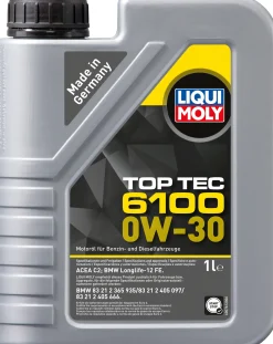 Liqui Moly Motoröl Top Tec 6100 0W-30 1 L