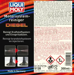 Liqui Moly Motorsystemreiniger Diesel 300 ml