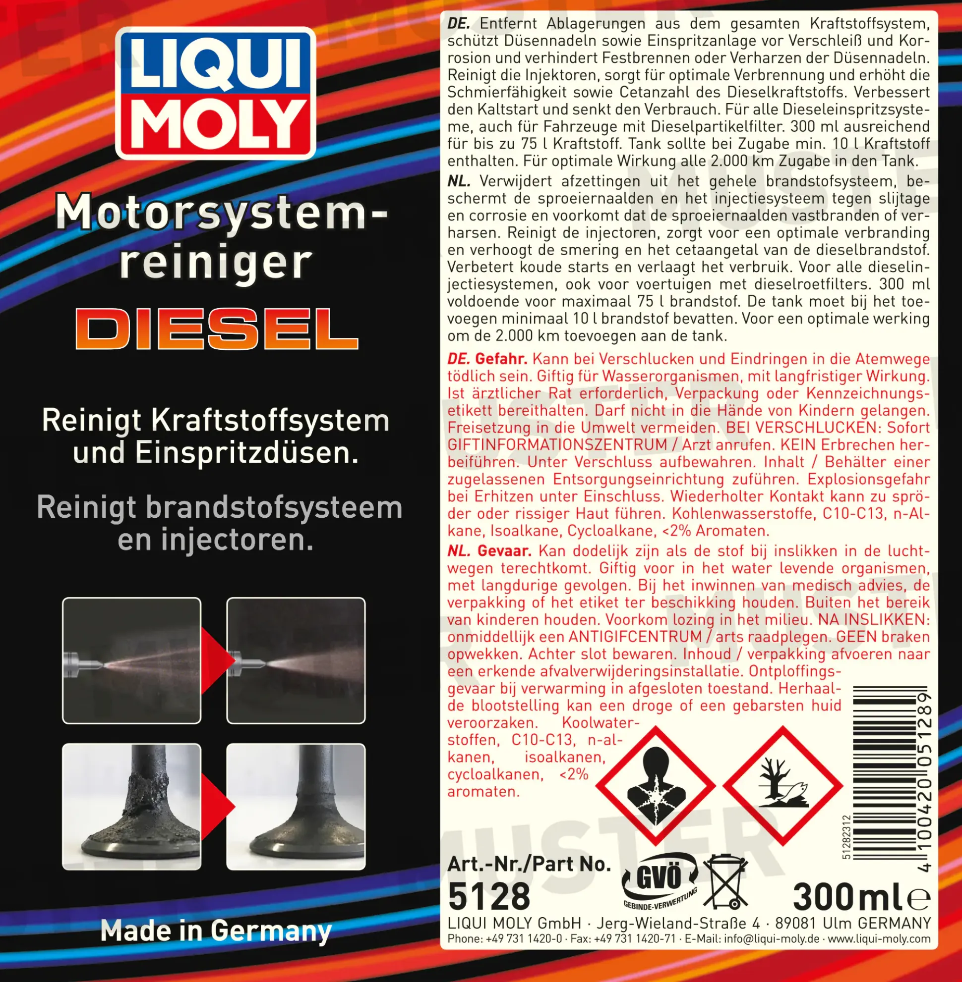 Liqui Moly Motorsystemreiniger Diesel 300 ml