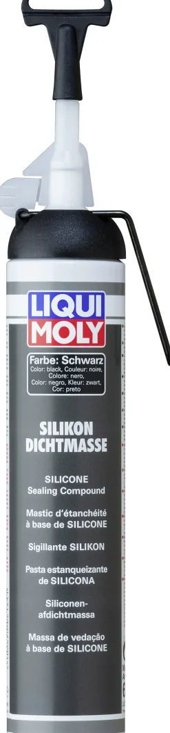 Liqui Moly Silikon-Dichtmasse schwarz 200 ml