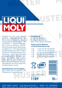 Liqui Moly 2-Takt-Motoröl 150 5 L