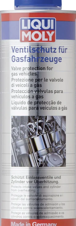 Liqui Moly Ventilschutz für Gasfahrzeuge 1 L