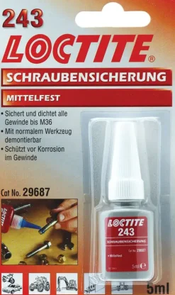 Loctite 243 Schraubensicherung 5 ml