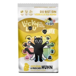 Lucky Lou Foodcode Katzentrockenfutter Adult Geflügel & Huhn 1,7 kg