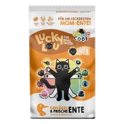 Lucky Lou Foodcode Katzentrockenfutter Adult Geflügel & Ente 1,7 kg