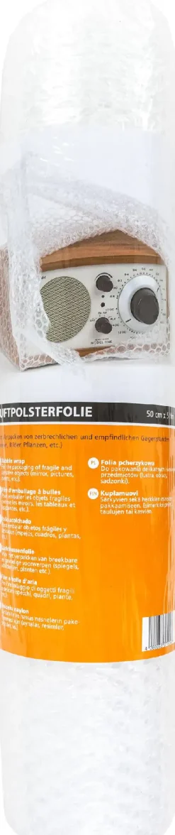 Luftpolsterfolie 5 x 0,5 m