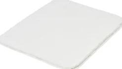 Marco Badteppich weiß Polyester 50 x 60 cm