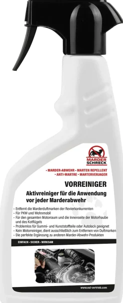Marderschreck Marderabwehr Vorreiniger 500ml