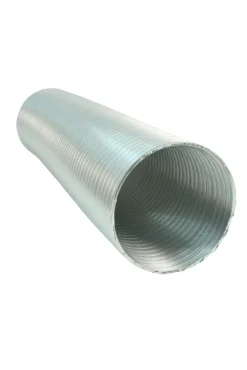 Marley Alu-Flexrohr Ø 100 mm außen 200 - 1000 mm silber