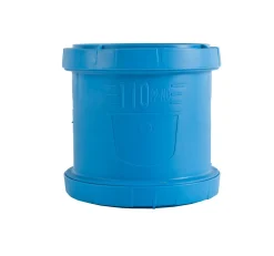 Marley Überschiebmuffe dBlue DN 90 schalldämmend für 90 mm Rohr blau