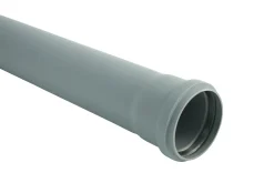 Marley HTEM Rohr mit Steckmuffe DN 90 1 m