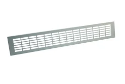 Marley Lüftungsblech 500 x 80 mm, Aluminium