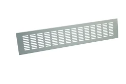 Marley Lüftungsblech 400 x 80 mm, Aluminium