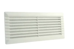 Marley Lüftungsgitter 279 x 104 mm, für Hohlwände, weiß