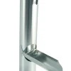 Marley Wasserablaufklappe NW 80 mm, titan-zink