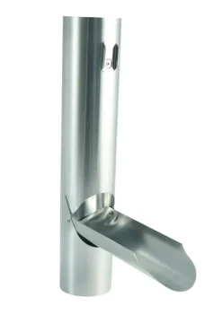 Marley Wasserablaufklappe NW 80 mm, titan-zink