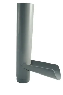 Marley Wasserablaufklappe NW 105 mm, grau
