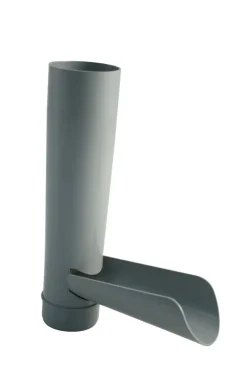 Marley Wasserablaufklappe NW 53 mm, , grau
